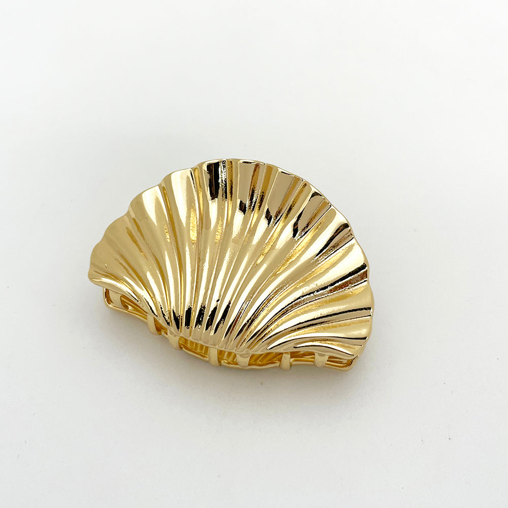 Pinzas para el pelo de aleación con conchas de estilo clásico y elegante para mujer