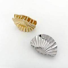 Pinzas para el pelo de aleación con conchas de estilo clásico y elegante para mujer
