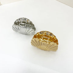 Pinzas para el pelo de aleación con conchas de estilo clásico y elegante para mujer