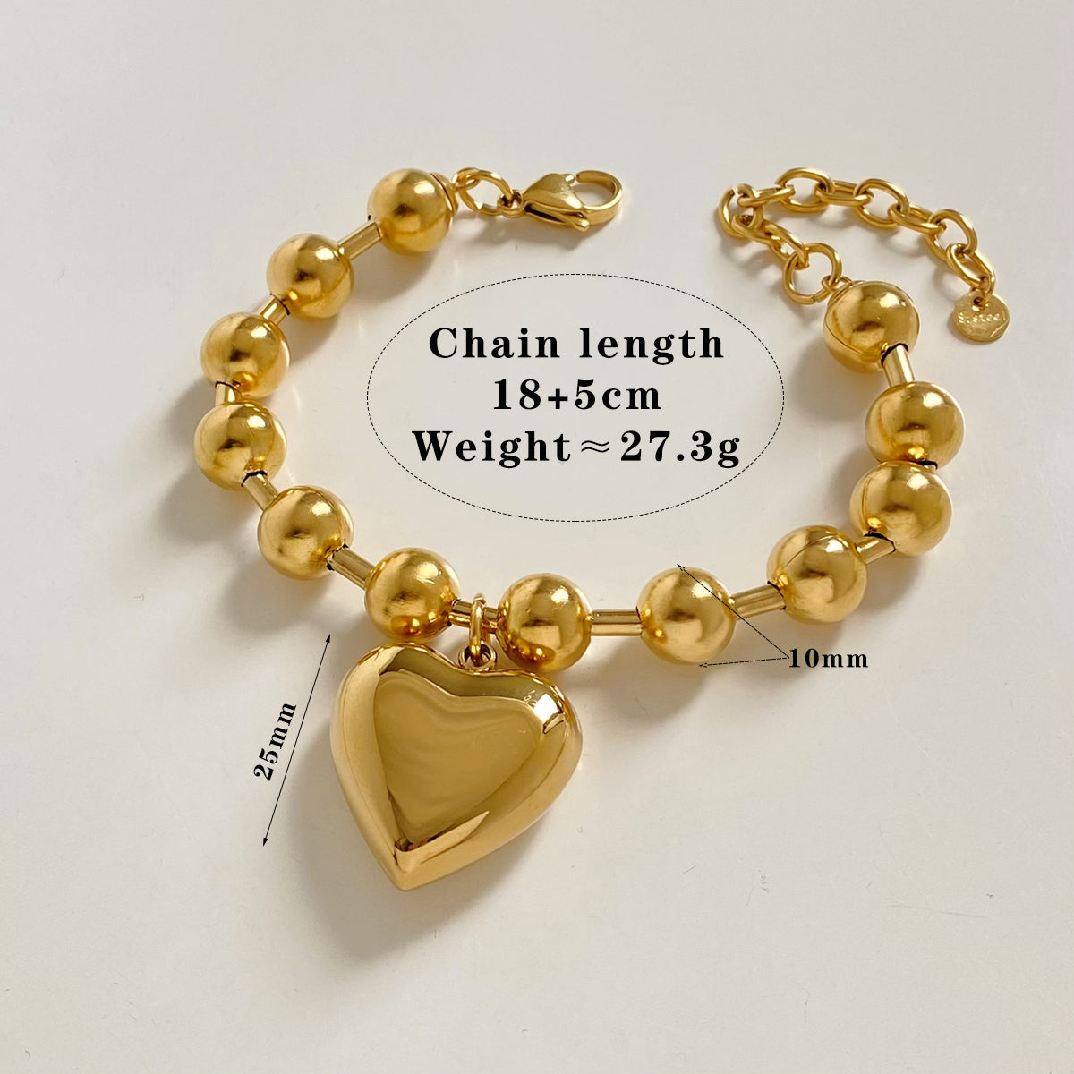 Joyería al por mayor, estilo nórdico, vacaciones, estilo moderno, pentagrama, forma de corazón redondo, acero inoxidable 304, chapado en oro de 16 quilates, chapado en oro blanco, chapado en oro, pulseras y collares.