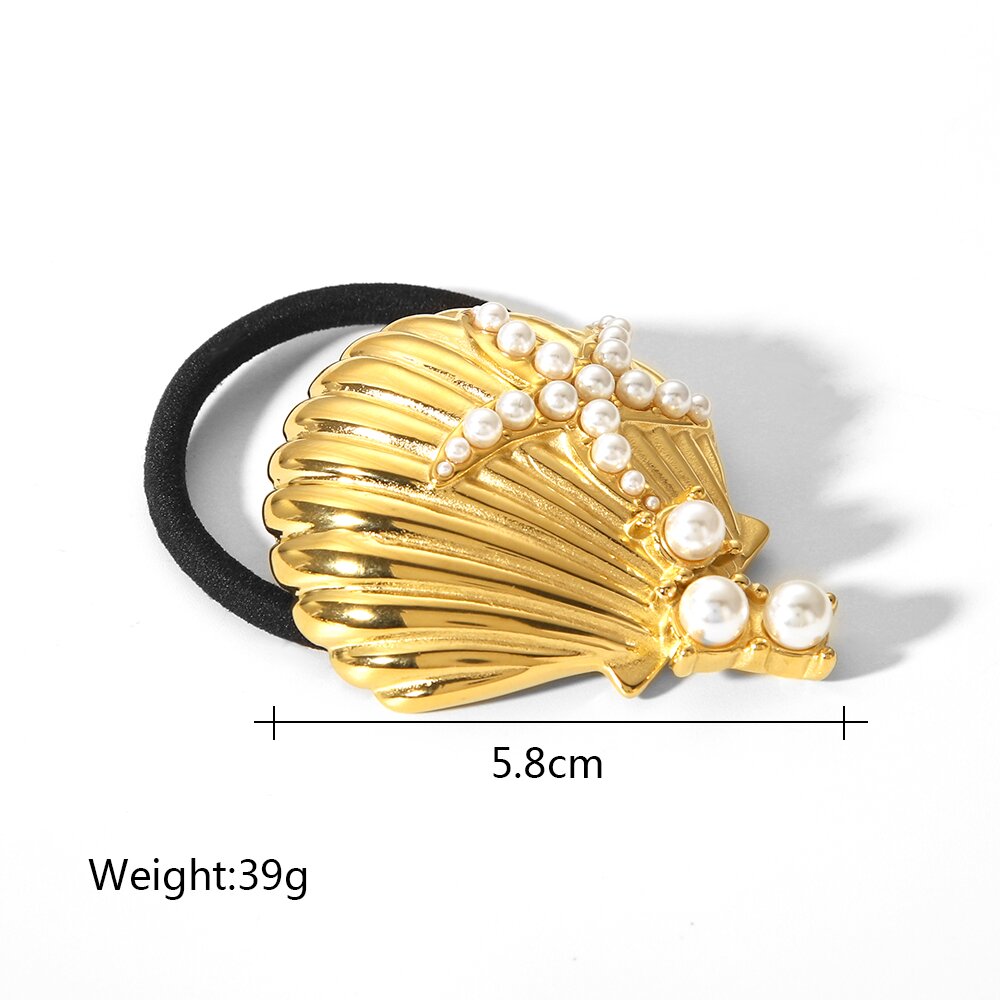 Coletero metálico brillante de acero inoxidable 304 con nudo cuadrado, estilo moderno e informal para mujer