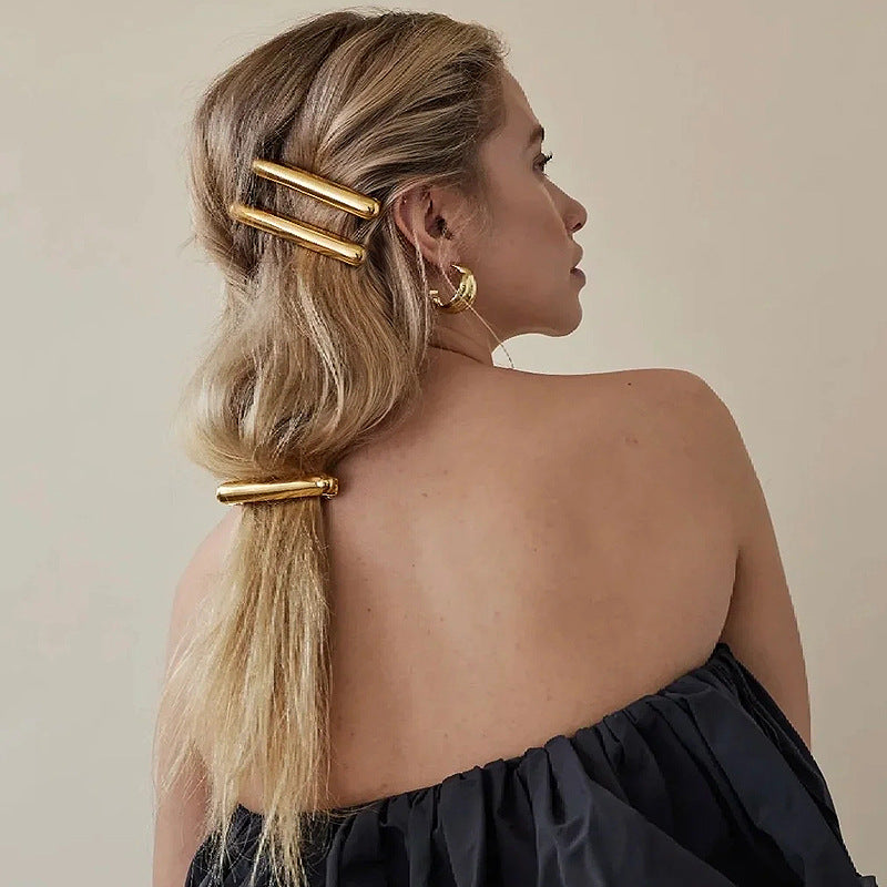 Coletero de aleación con lazo de estilo clásico y elegante para mujer