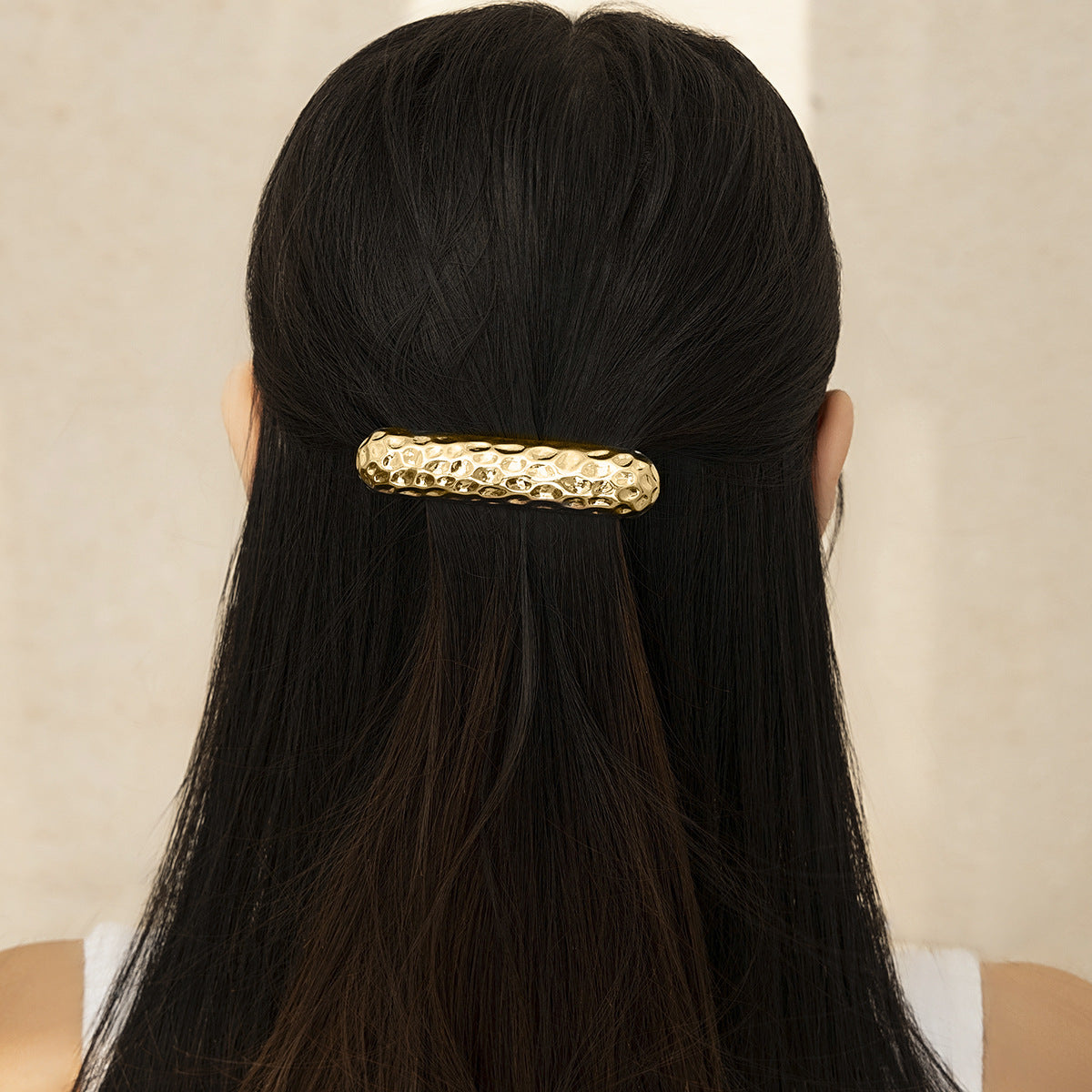 Coletero de aleación con lazo de estilo clásico y elegante para mujer
