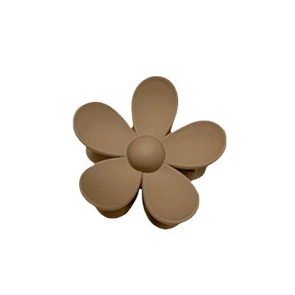 Pinzas para el pelo acrílicas geométricas de estilo sencillo y elegante para mujer