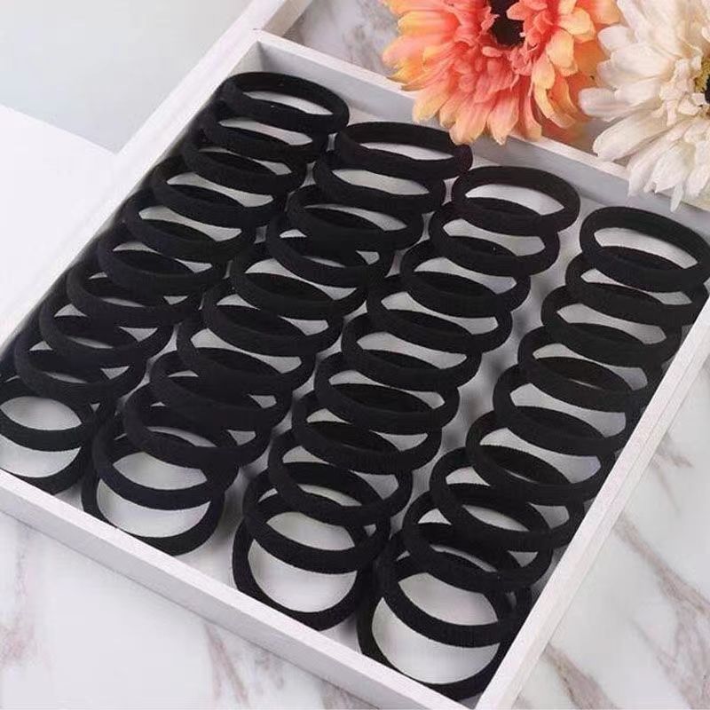 Women's Simple Style Solid Color cord Hair Tie