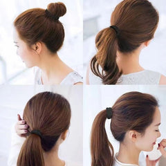 Women's Simple Style Solid Color cord Hair Tie