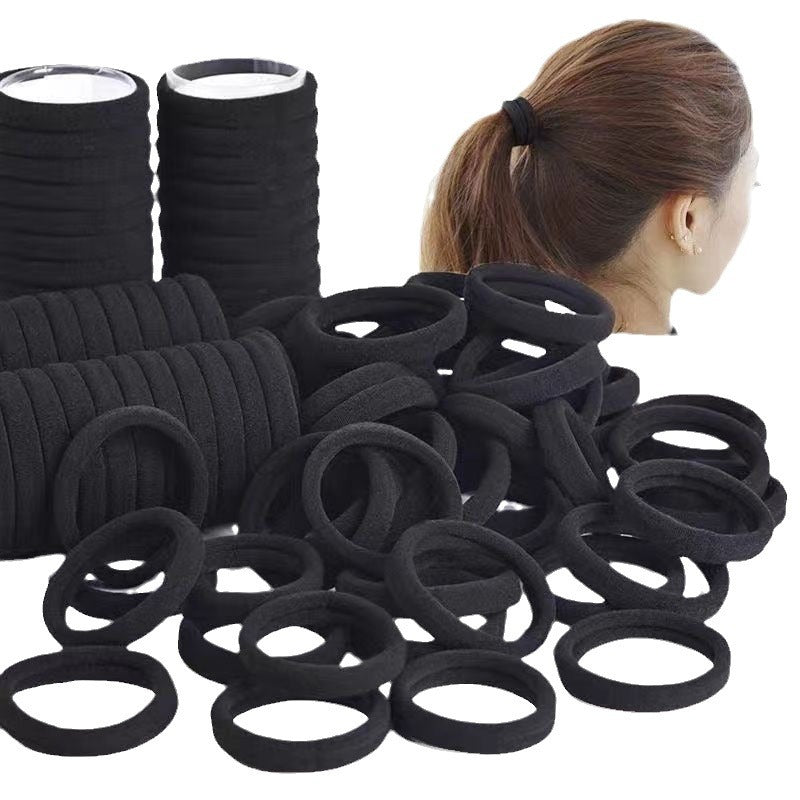 Women's Simple Style Solid Color cord Hair Tie