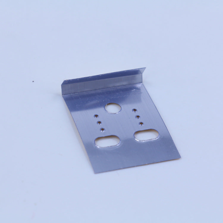 E1471 - Cartón de plástico para joyería, accesorios de bricolaje, embalaje individual con impresión en inglés, 1000 hojas