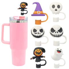 Halloween Elegant Cute Multicolor PVC Straw Decorative Cap 1 Piece