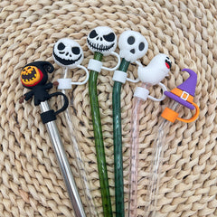 Halloween Elegant Cute Multicolor PVC Straw Decorative Cap 1 Piece