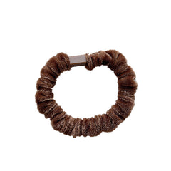 Coletero de tela de color liso de estilo sencillo para mujer