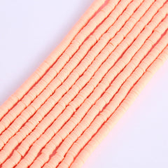 Gran oferta de juego de cuentas suaves de color bohemio con junta suave, hechas a mano, para joyería (10 unidades)