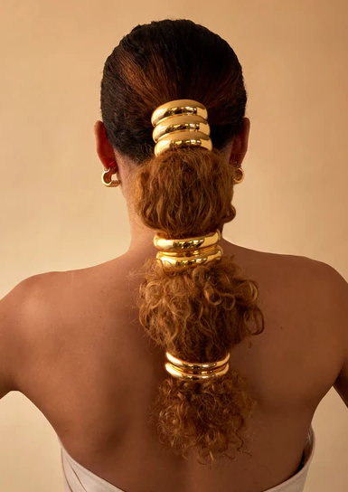 Coletero de aleación de color liso para mujer, estilo sencillo y básico