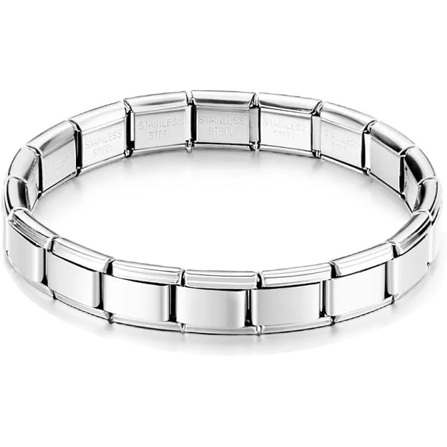 Casual Simple Style Solid Color 304 Stainless Steel Bracelets In Bulk