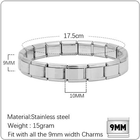 Casual Simple Style Solid Color 304 Stainless Steel Bracelets In Bulk