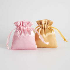 1 Piece Cloth Simple Style Holiday Daily Solid Color Jewelry Packaging Bags