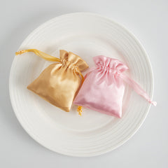 1 Piece Cloth Simple Style Holiday Daily Solid Color Jewelry Packaging Bags