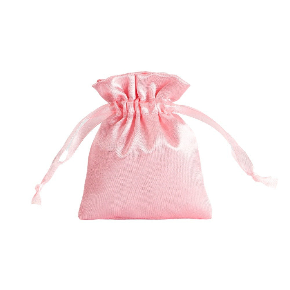 1 Piece Cloth Simple Style Holiday Daily Solid Color Jewelry Packaging Bags