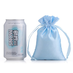 1 bolsa de embalaje de joyería de lujo de color sólido para uso diario y festivo.