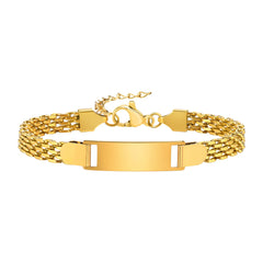 Pulseras de acero inoxidable 304 con diseño de mariposa de color liso y estilo sencillo para niñas y adultos. 