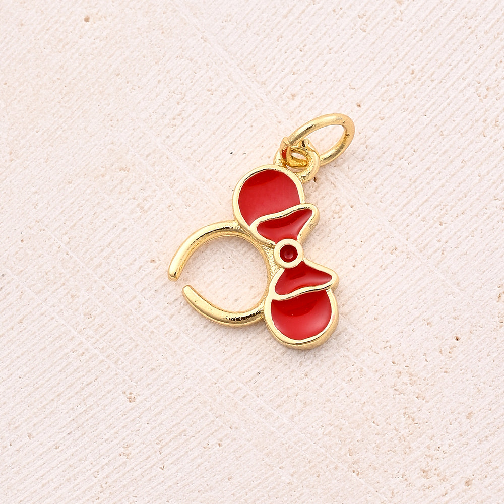 1 pieza/paquete de 15 x 12 mm, 16 x 6 mm, 16 x 9 mm, agujero de 3 a 3,9 mm, cobre chapado en oro de 18 quilates, botas para pastel, zapatos, accesorios de joyería, colgante.