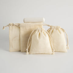 1 bolsa de embalaje para joyas de colores sólidos, estilo sencillo y diario.