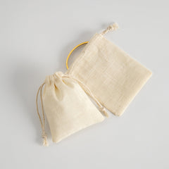 1 bolsa de embalaje para joyas de colores sólidos, estilo sencillo y diario.
