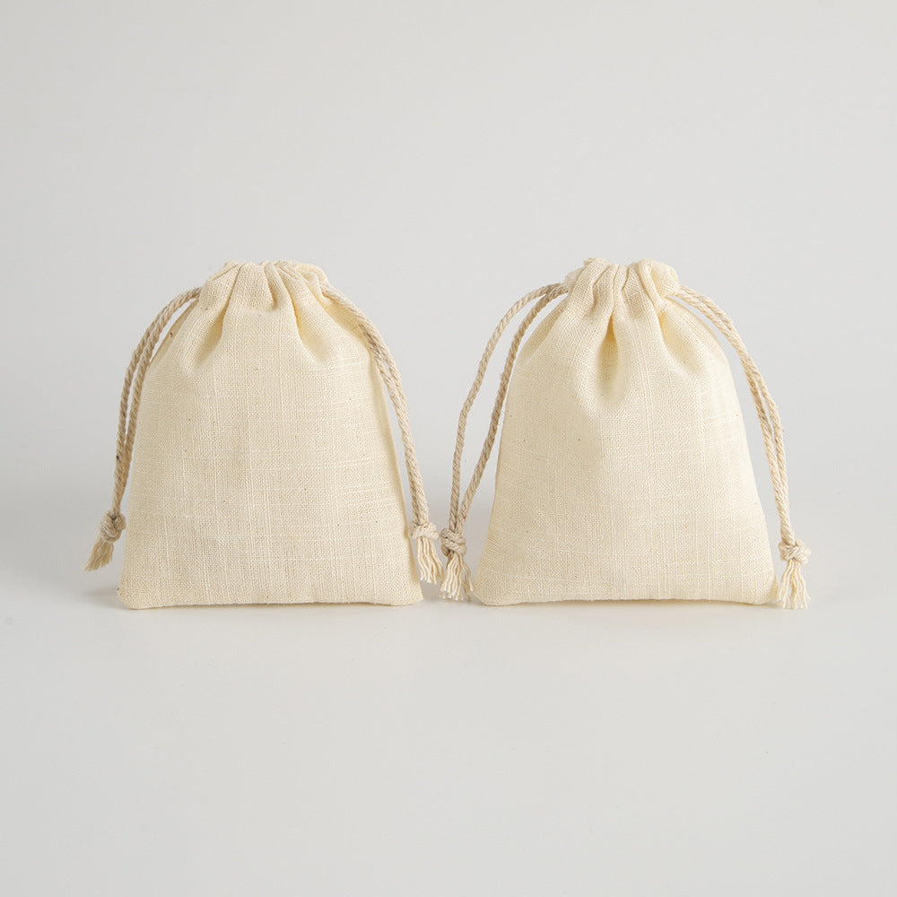 1 bolsa de embalaje para joyas de colores sólidos, estilo sencillo y diario.