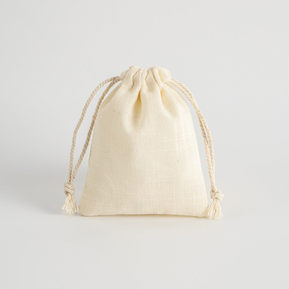1 bolsa de embalaje para joyas de colores sólidos, estilo sencillo y diario.
