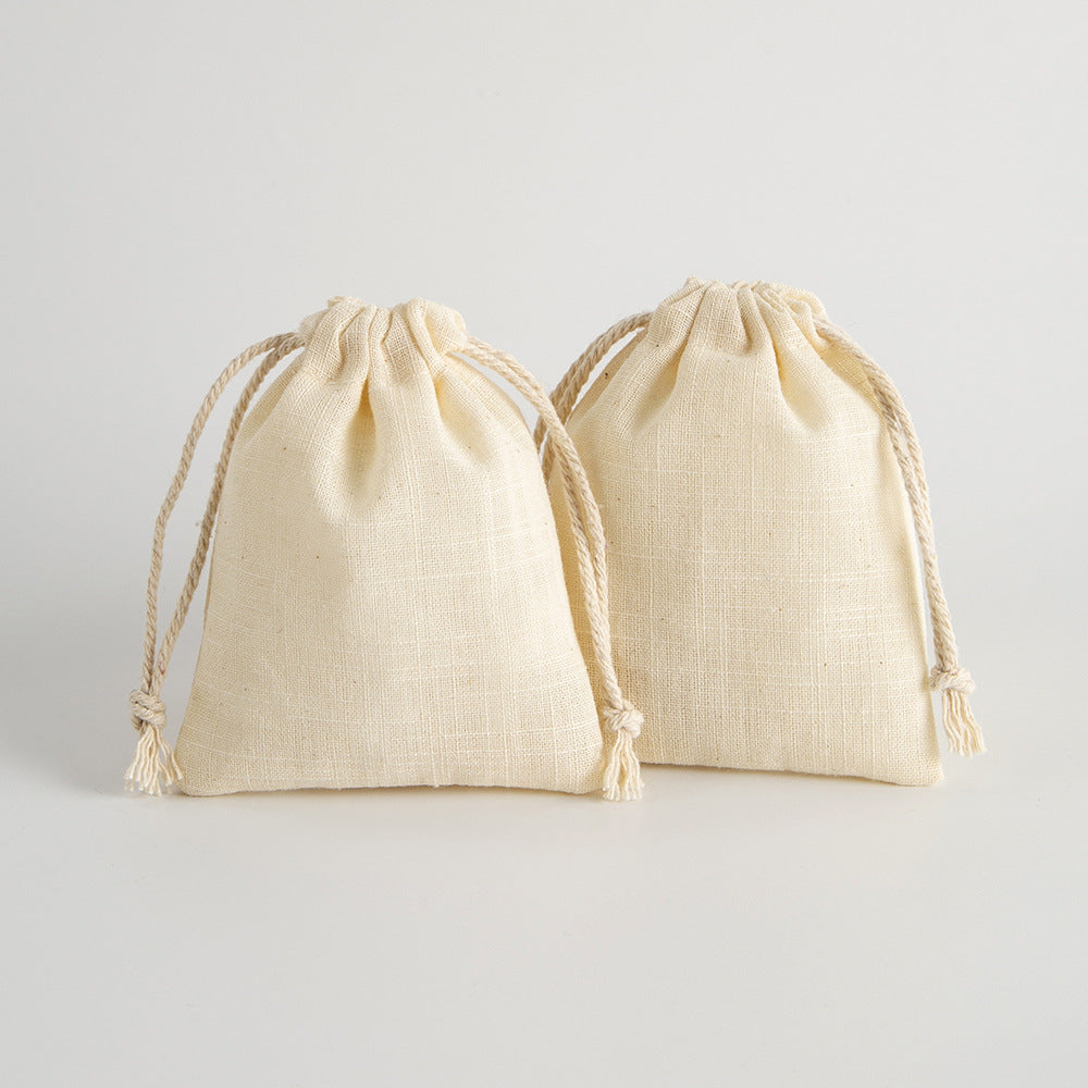 1 bolsa de embalaje para joyas de colores sólidos, estilo sencillo y diario.