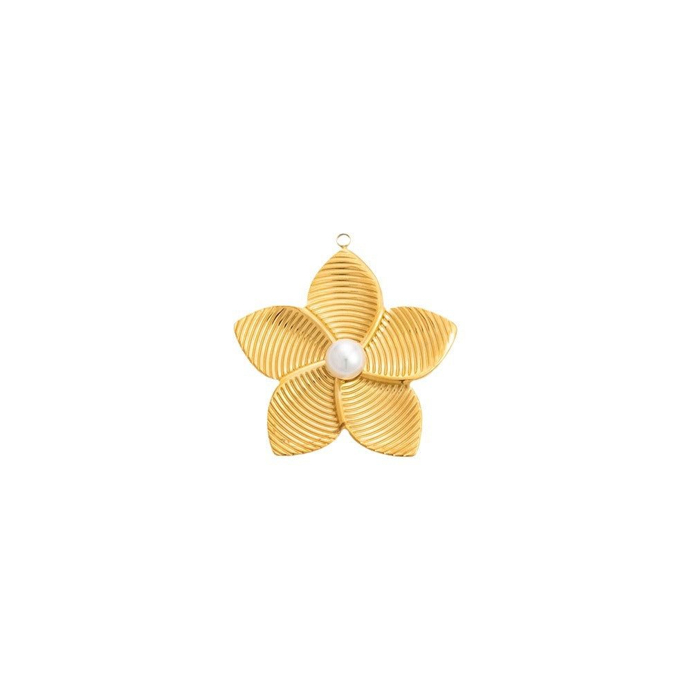 1 pieza 16,3 mm 33 mm 39 mm 304 acero inoxidable estrella de mar forma de corazón pez joyería accesorios colgante 