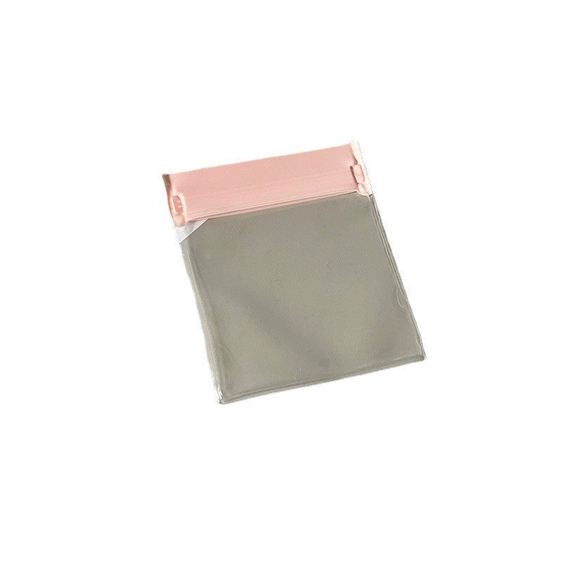 Bolsas de embalaje de joyería transparentes de uso diario de estilo simple de EVA de 1 pieza