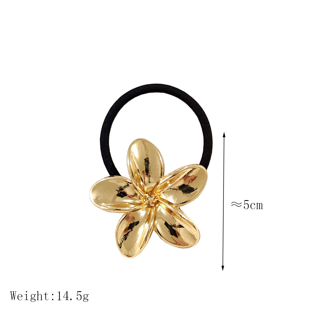 Coletero para mujer estilo IG con lazo de aleación con forma de corazón rojo, flor y perlas de imitación tridimensionales