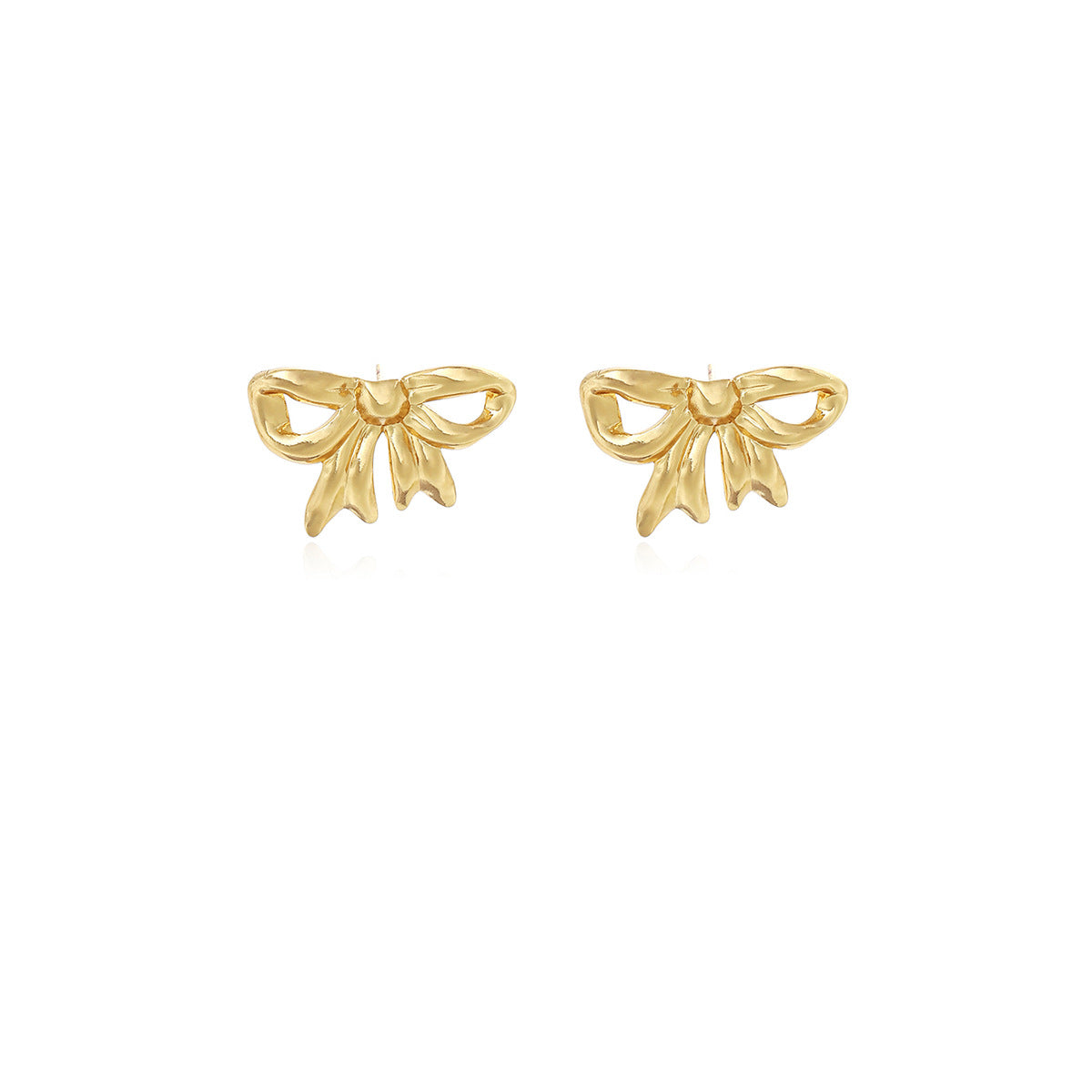1 par de elegantes pendientes de acero inoxidable 304 de estilo geométrico simple. 
