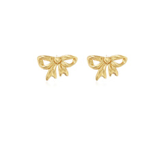 1 par de elegantes pendientes de acero inoxidable 304 de estilo geométrico simple. 