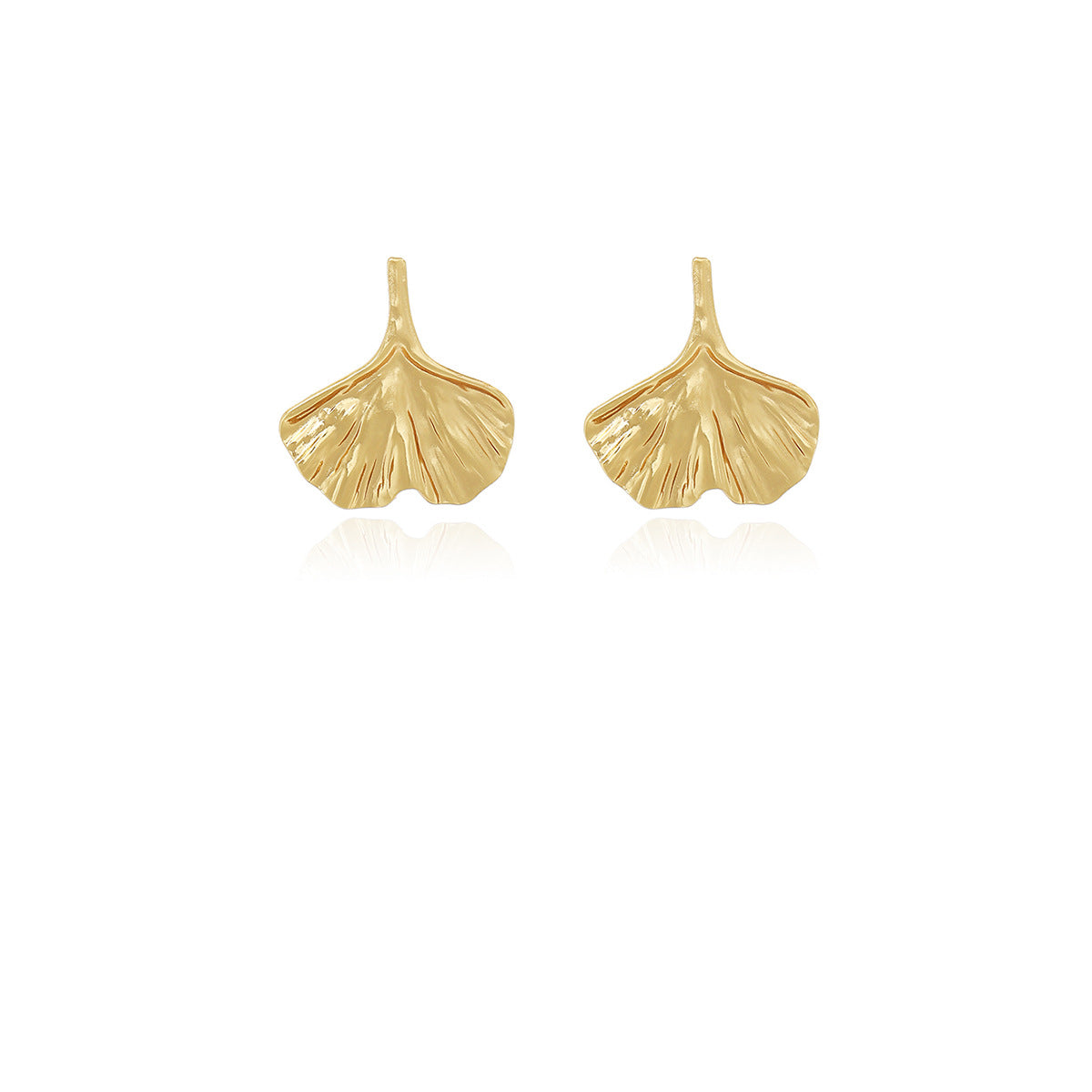 1 par de elegantes pendientes de acero inoxidable 304 de estilo geométrico simple. 
