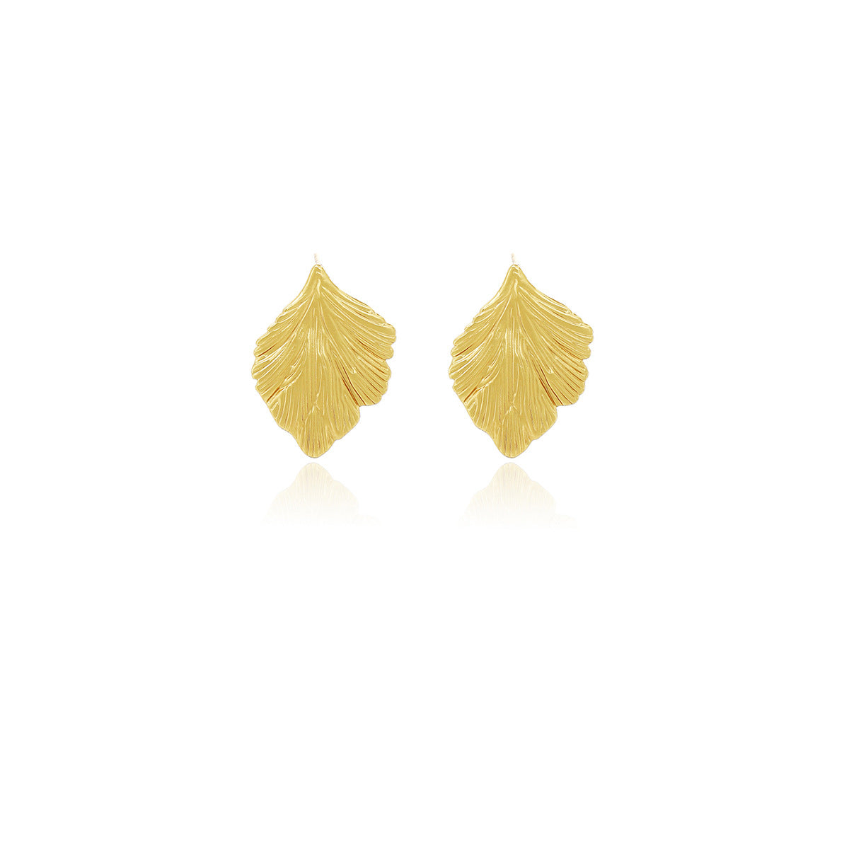 1 par de elegantes pendientes de acero inoxidable 304 de estilo geométrico simple. 