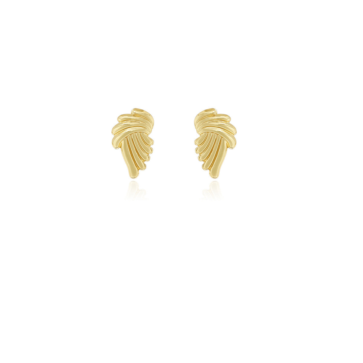 1 par de elegantes pendientes de acero inoxidable 304 de estilo geométrico simple. 