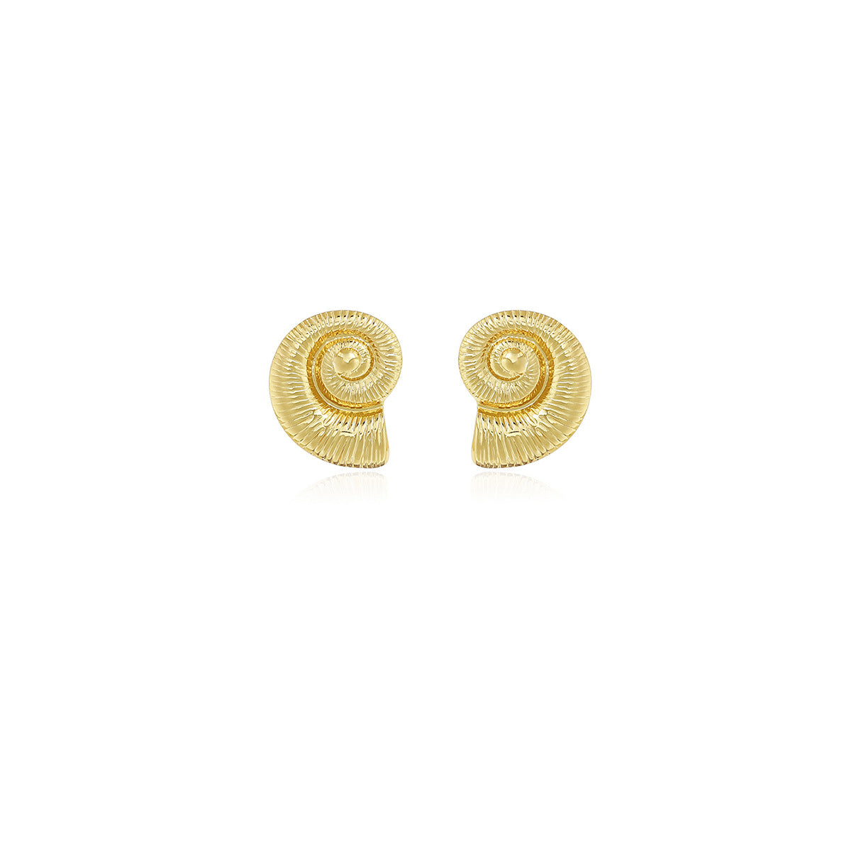 1 par de elegantes pendientes de acero inoxidable 304 de estilo geométrico simple. 