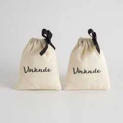 Bolsas de embalaje para joyas de tela, estilo clásico, de colores sólidos, para uso diario, 1 unidad