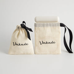 Bolsas de embalaje para joyas de tela, estilo clásico, de colores sólidos, para uso diario, 1 unidad