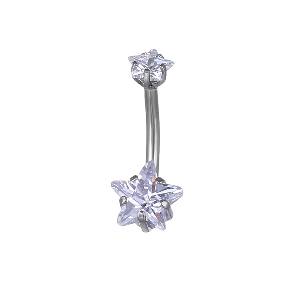 Joyería para piercing corporal de acero inoxidable 316L 