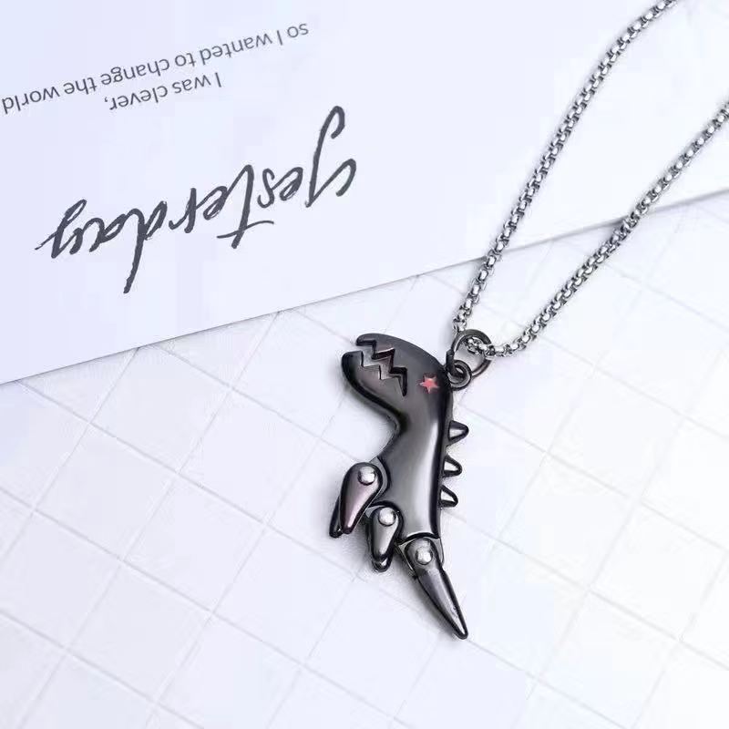 Collar de acero de titanio para hombre, cadena de clavícula, colgante cubano, accesorios de cadena para el cuello 