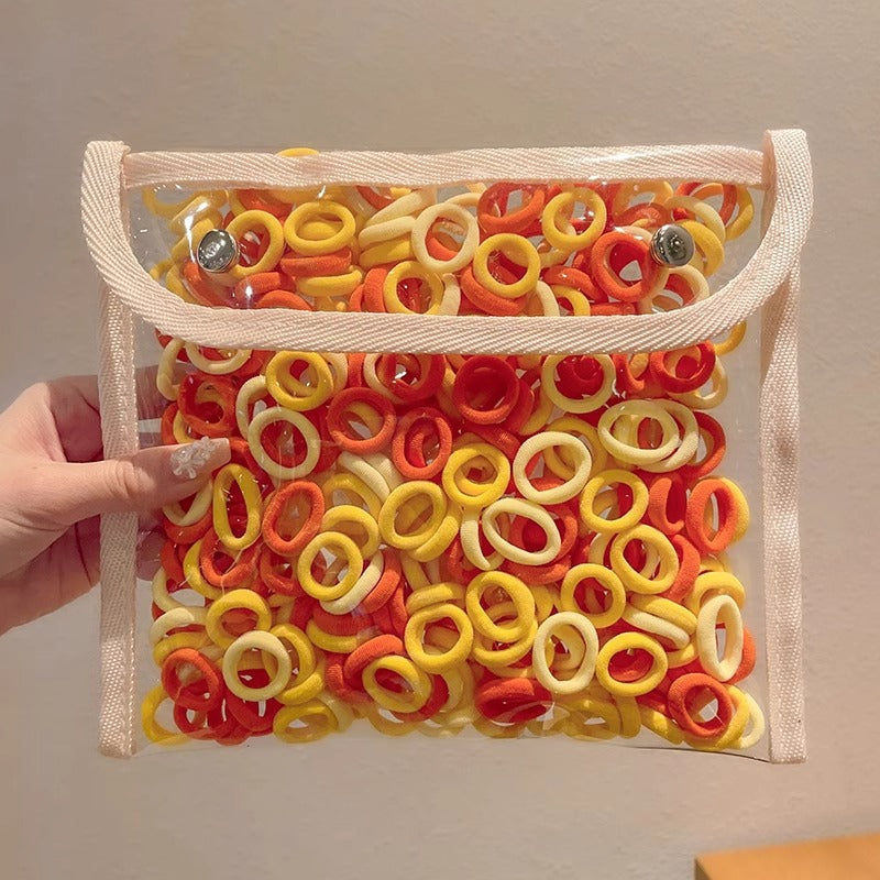 Banda para el cabello para niños, banda de goma elástica alta, cuerda para la cabeza para bebés 