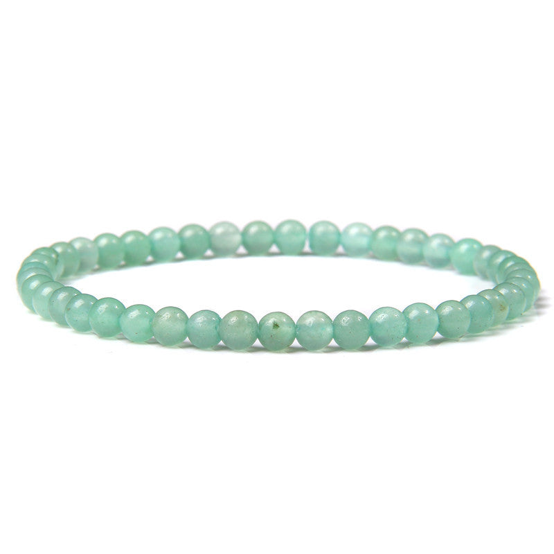 Casual Retro Geometric natural stone Agate Bracelets In Bulk