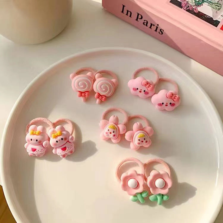 Goma elástica infantil pequeña (3 bolsas/unidad) 