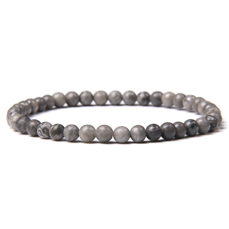 Casual Retro Geometric natural stone Agate Bracelets In Bulk