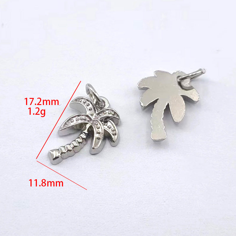 Accesorios de joyería DIY Aleación Serie Océano Colgante Delfín Estrella de Mar Tortuga Colgantes 100 piezas