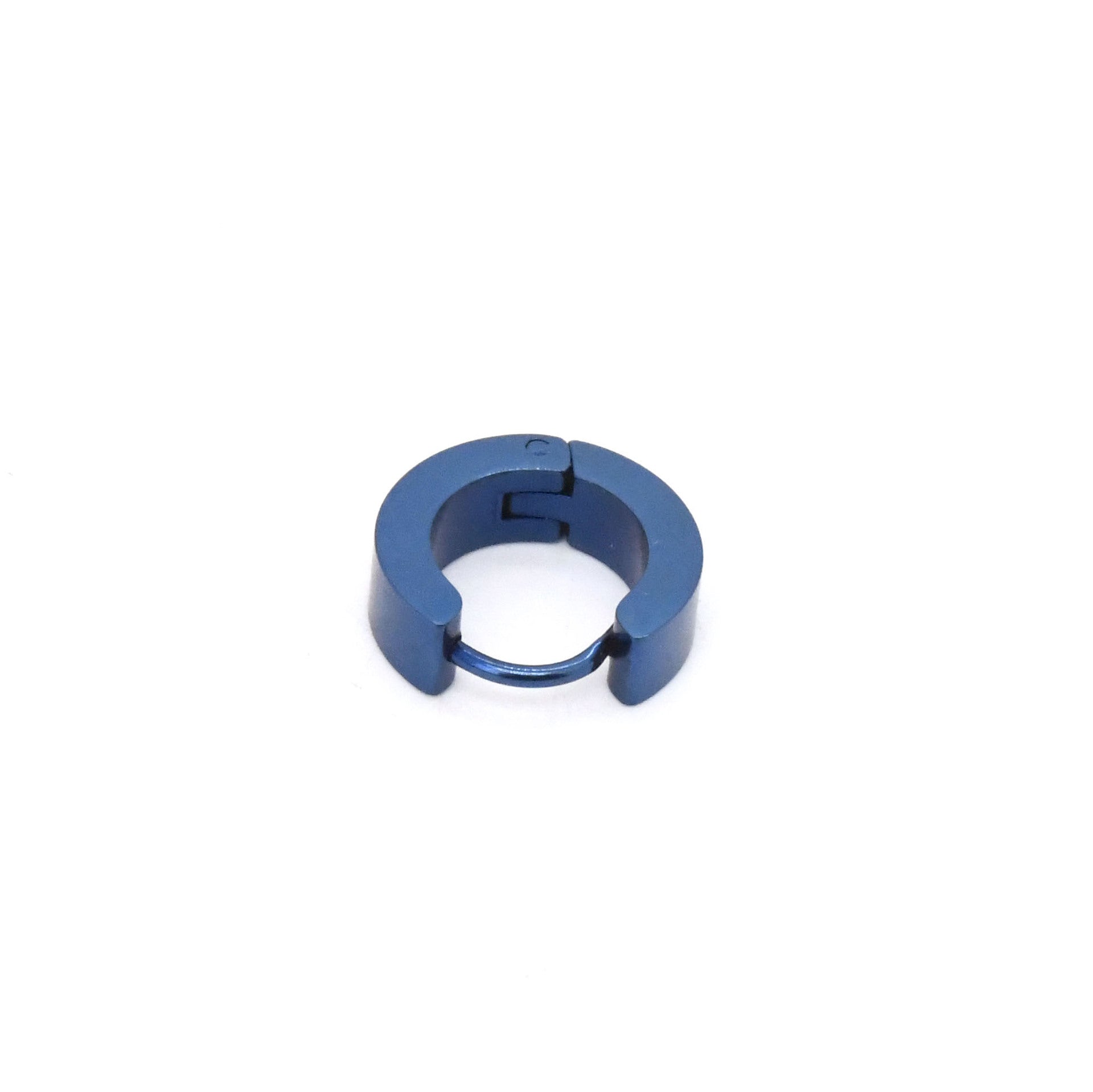 Clips para orejas en forma de U de acero inoxidable galvanizado sin perforaciones, 4 pares 