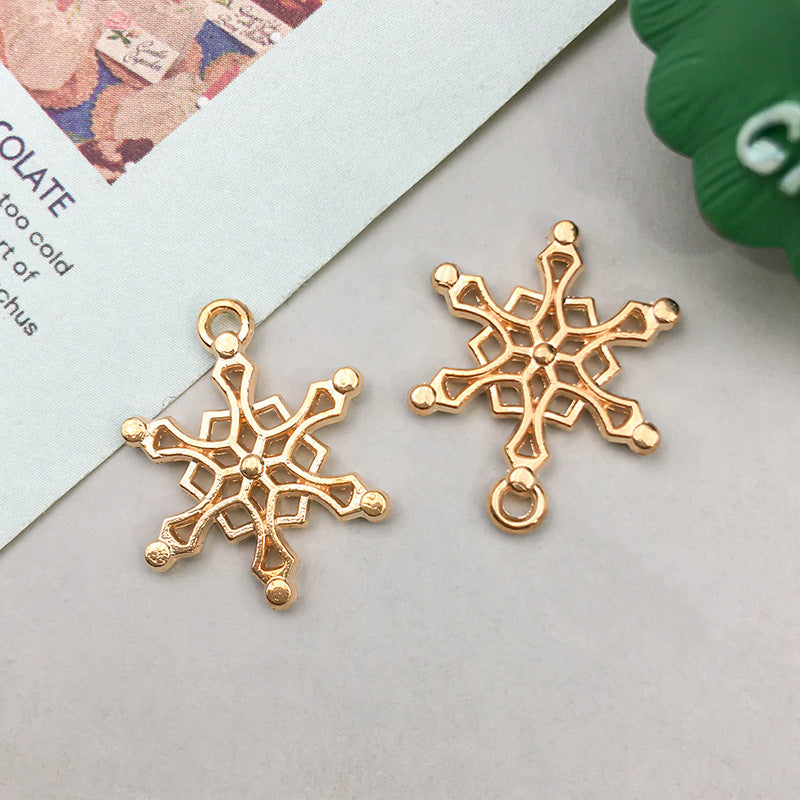 21 Models Per Model 1, 21/Pack 12 * 23mm 17*14mm 8*19mm Zinc alloy Christmas Tree Santa Claus Snowflake Pendant Jewelry Accessories